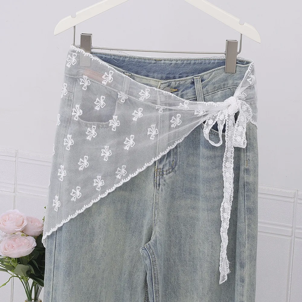 Vintage Y2k Lace Layered Gauze Skirt Open Skirt Lightweight Skirt With Tie Up Matching Pants Travel Photo Headband Girl
Vintage Y2k Lace Layered Gauze Skirt Open Skirt Lightweight Skirt With Tie Up Matching Pants Travel Photo Headband Girl