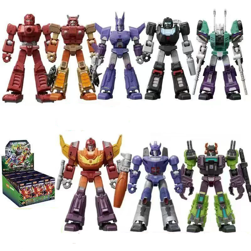 Blokees Transformation Galaxy Version Vol.10 United As One Megatron Arcee Unicron Trypticon Bombshell Action Figure Model Toy
Blokees Transformation Galaxy Version Vol.10 United As One Megatron Arcee Unicron Trypticon Bombshell Action Figure Model Toy