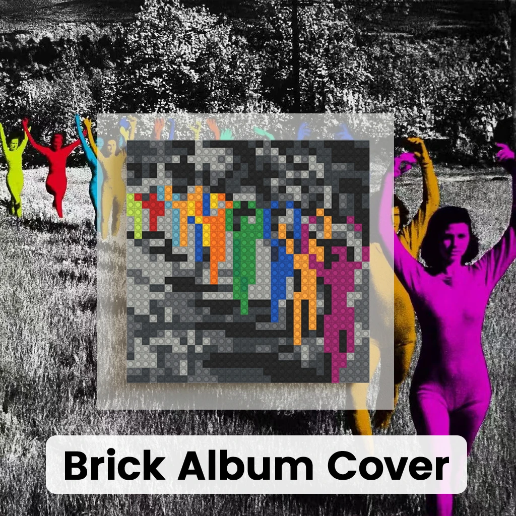 T-TV Girl Bedroom Pop Retro Album Cover Block Art DIY 3D Pixel Mosaic Wall Painting Music Poster Creative Brick Kit Home Decor
T-TV Girl Bedroom Pop Retro Album Cover Block Art DIY 3D Pixel Mosaic Wall Painting Music Poster Creative Brick Kit Home Decor
