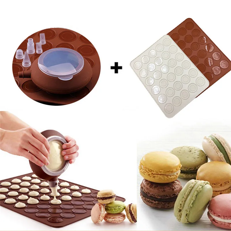 1pcs 30-Cavity Baking Mat Silicone Macaron Macaroon Pastry Oven Baking Mould Sheet Mat DIY Mold Baking Mat Kitchen Baking Tool
1pcs 30-Cavity Baking Mat Silicone Macaron Macaroon Pastry Oven Baking Mould Sheet Mat DIY Mold Baking Mat Kitchen Baking Tool