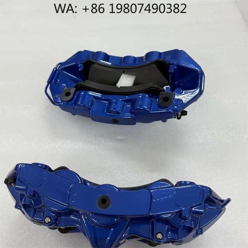 380-405mm 6 Piston Big Brake Upade Kit High Performance Racing Modified Caliper Disc System For 20-22 Inch Wheel Large Off Road