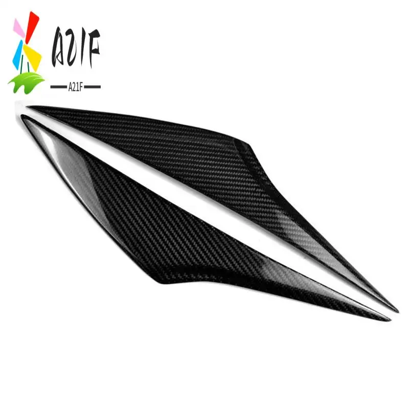 A21F-Car Front Headlight Eyebrow Head Light Eyelid Eyebrow Carbon Fiber Trim For Mazda 3 2014-2016
A21F-Car Front Headlight Eyebrow Head Light Eyelid Eyebrow Carbon Fiber Trim For Mazda 3 2014-2016