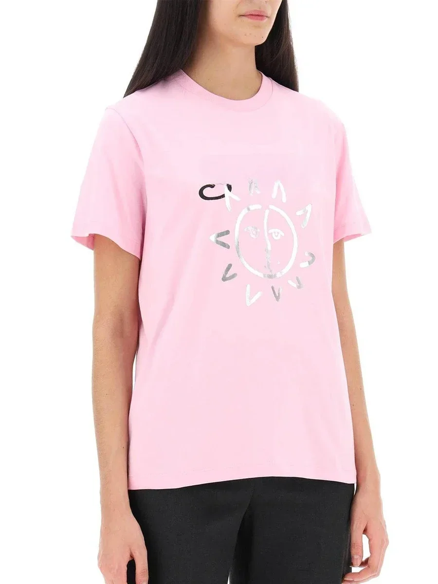 Spot Spring and Summer New Little Monster Hot Diamond Simple Round Neck Cotton T-shirt Comfortable Casual Wind Casual Jacket
Spot Spring and Summer New Little Monster Hot Diamond Simple Round Neck Cotton T-shirt Comfortable Casual Wind Casual Jacket