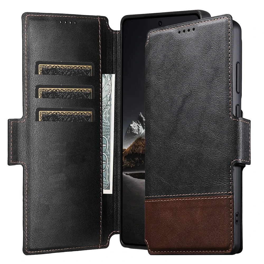 Case for Samsung Galaxy S26 Ultra Wallet Case RFID Blocking Card Holder Kickstand Magnetic Protective Folio
Case for Samsung Galaxy S26 Ultra Wallet Case RFID Blocking Card Holder Kickstand Magnetic Protective Folio