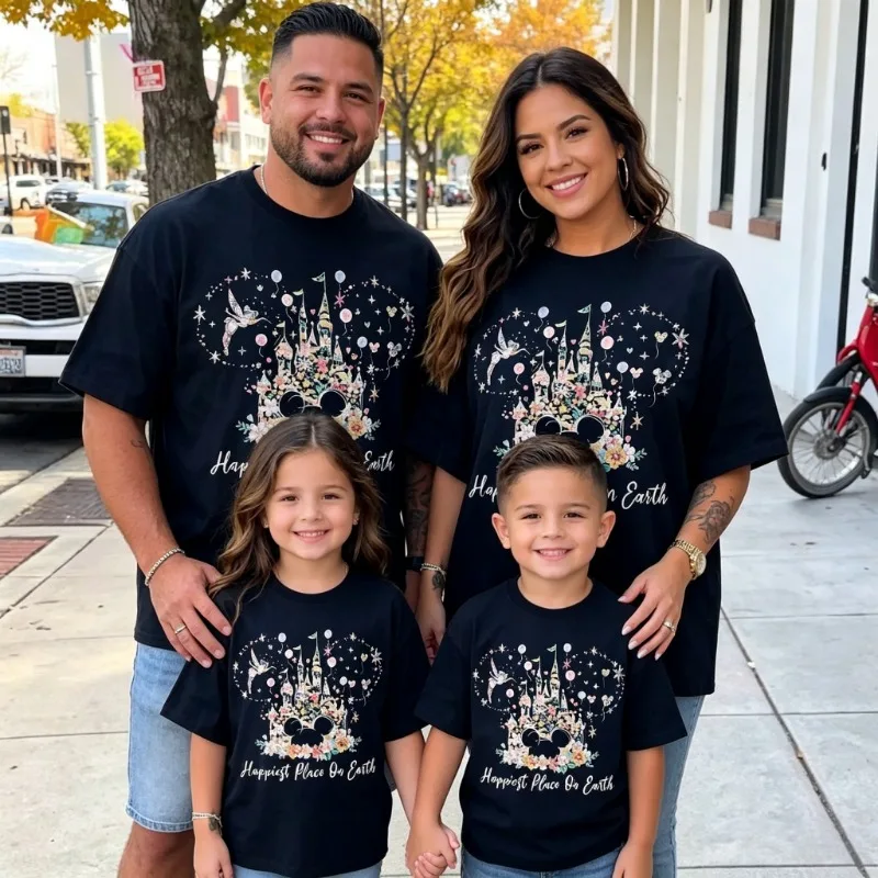 2026 Summer Magic Castle Oversized T-shirt High Quality Cotton Comfort Colors Ivory Fairy Print Unisex Casual Adult Kid Clothing
2026 Summer Magic Castle Oversized T-shirt High Quality Cotton Comfort Colors Ivory Fairy Print Unisex Casual Adult Kid Clothing
