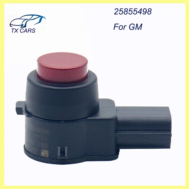 25855498 PDC Parking Sensor Parktronic Color Red For Opel Astra J ZafIra B Buick Verano Chevrolet Equinox Cadillac
25855498 PDC Parking Sensor Parktronic Color Red For Opel Astra J ZafIra B Buick Verano Chevrolet Equinox Cadillac