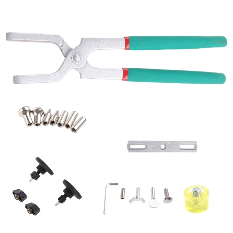Door Pliers Car Paint Plier Anti Slip Metal Depression Repair Tool Suit for All Kinds of Vehicles Detachable
Door Pliers Car Paint Plier Anti Slip Metal Depression Repair Tool Suit for All Kinds of Vehicles Detachable