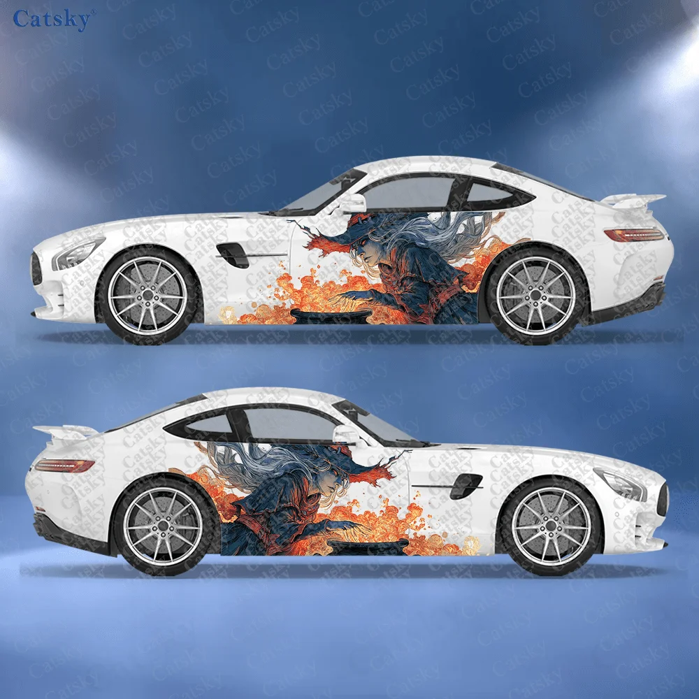 2pcs Colorful Graffiti Evil Witch Car Sticker, Durable, Fade-Resistant, Elevate Vehiclthetics with Bold Artistic Car Vinyl Wraps
2pcs Colorful Graffiti Evil Witch Car Sticker, Durable, Fade-Resistant, Elevate Vehiclthetics with Bold Artistic Car Vinyl Wraps