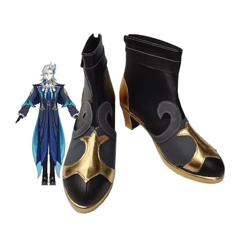 Game Cosplay Boots Genshin Impact Neuvillette Shoes Customized Halloween Party Props In Large Sizes For Both Men And Women
Game Cosplay Boots Genshin Impact Neuvillette Shoes Customized Halloween Party Props In Large Sizes For Both Men And Women