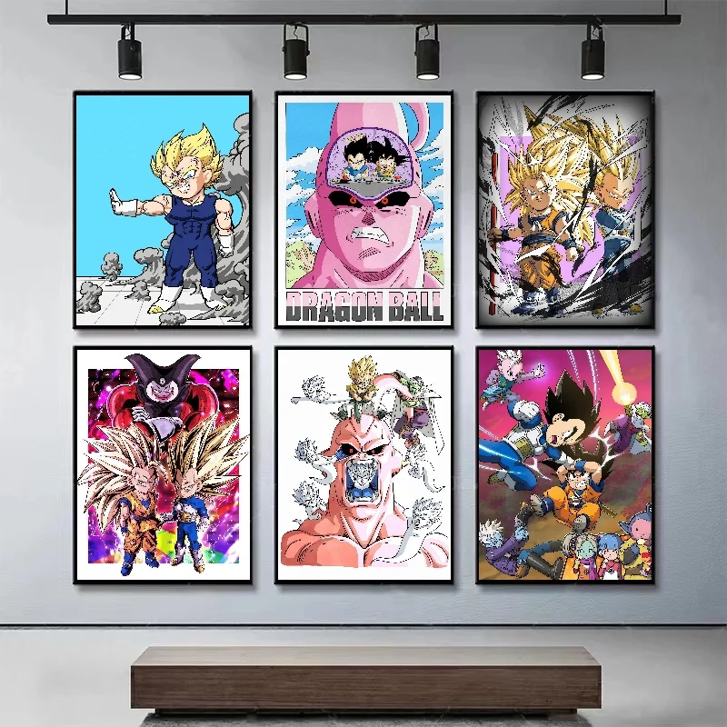 Classic Anime Dragon Ball Goku Vegeta Creative HD Picture Gift Printing Canvas Painting Home Art Poster Wall Decoration Painting
Classic Anime Dragon Ball Goku Vegeta Creative HD Picture Gift Printing Canvas Painting Home Art Poster Wall Decoration Painting