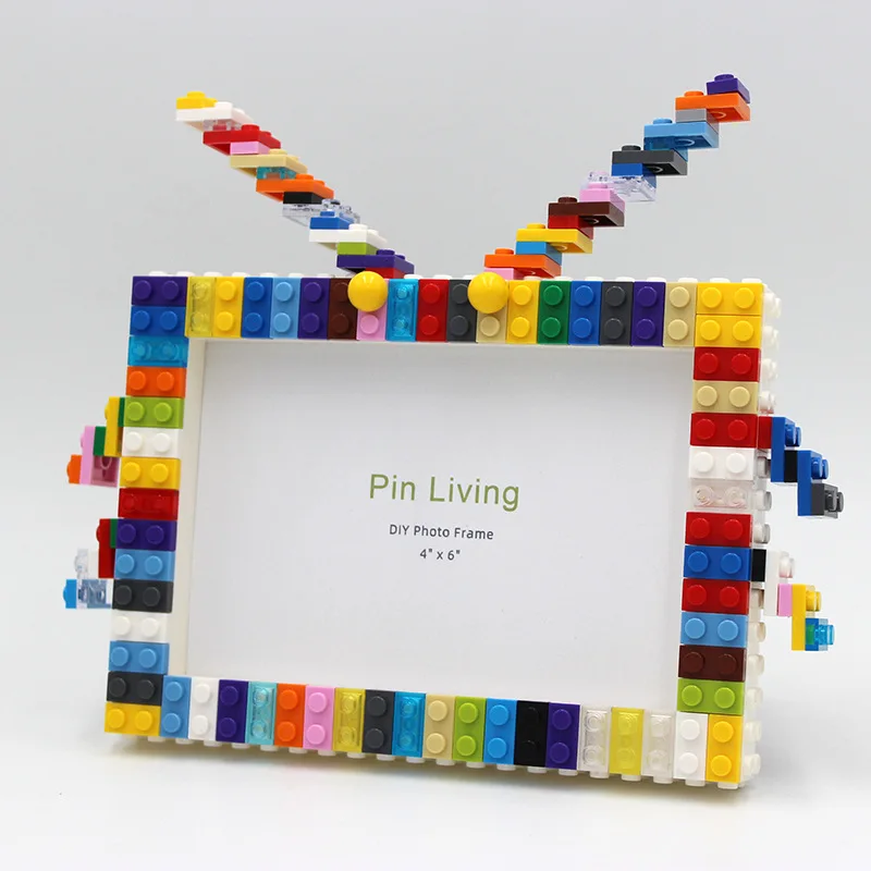 Color Butterfly Picture Frame 6 "7" Photo Set Table Handmade Diy Building Blocks Set Table Picture Frame Home Decoration Family
Color Butterfly Picture Frame 6 "7" Photo Set Table Handmade Diy Building Blocks Set Table Picture Frame Home Decoration Family