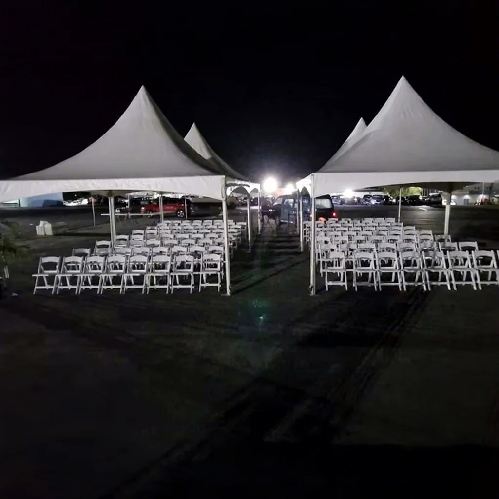 20x20ft High Quality Aluminum High peak Canopy Tension Tent for 50 People Party Event in Toronto
20x20ft High Quality Aluminum High peak Canopy Tension Tent for 50 People Party Event in Toronto