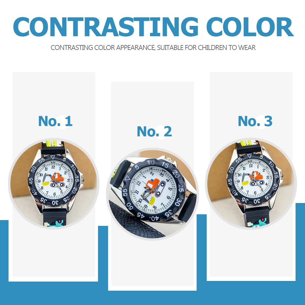 Children Silicone Watch Kids Quartz Cartoon Wrist Clock Student Watches Easy Time Reading Learning Toys For Boys Girls Hiking
Children Silicone Watch Kids Quartz Cartoon Wrist Clock Student Watches Easy Time Reading Learning Toys For Boys Girls Hiking