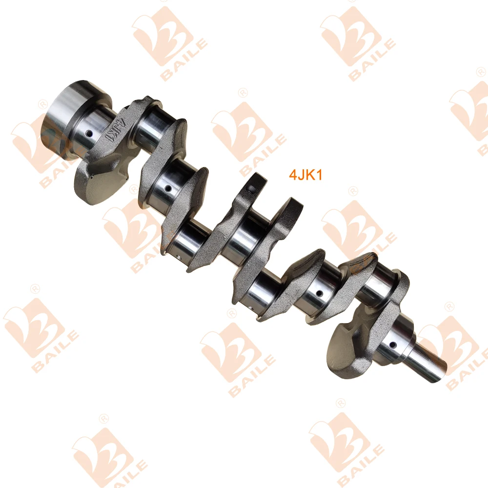 High Quality Factory Price 4JK1 Crankshaft for Isuzu Excavator Engine Parts 8-98131999-1 4JK1 Crank Shaft
High Quality Factory Price 4JK1 Crankshaft for Isuzu Excavator Engine Parts 8-98131999-1 4JK1 Crank Shaft