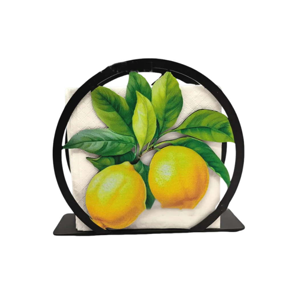 Металлическая подставка для салфеток, компактная, нескользящая, с декоративным фруктовым узором, настольный органайзер для салфеток
Металлическая подставка для салфеток, компактная, нескользящая, с декоративным фруктовым узором, настольный органайзер для салфеток
