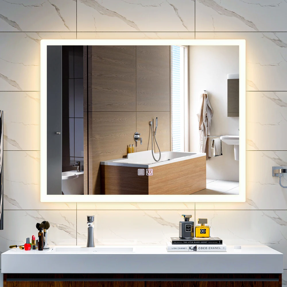 Smart Led Bathroom With Touch Switch Bathroom Wall Mounted Vanity Mirror With s
Smart Led Bathroom With Touch Switch Bathroom Wall Mounted Vanity Mirror With s