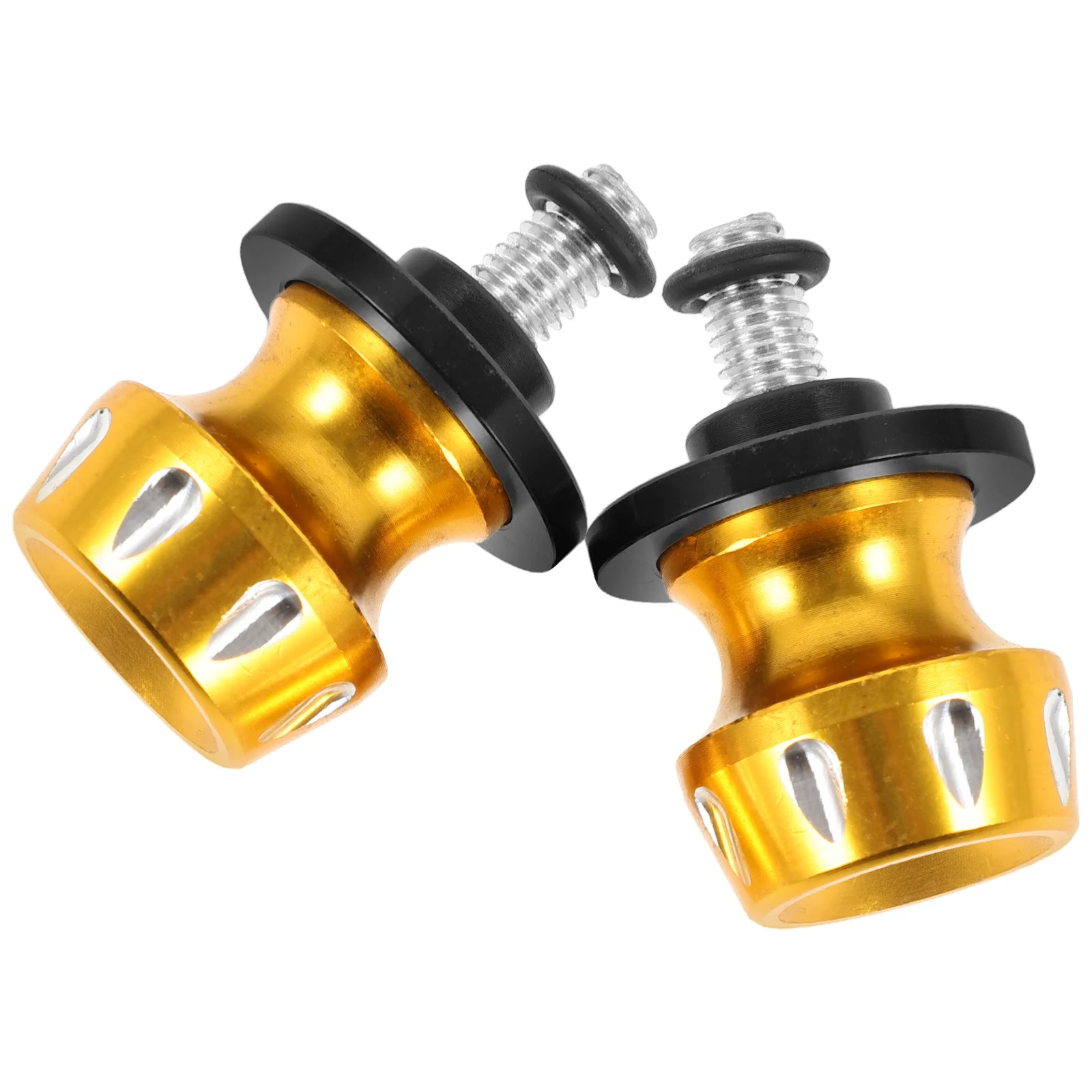 2pc 8mm Gold/Red CNC Aluminum Alloy Swing Arm Mount Motorcycle Spools Slider Frame Screws Rear Wheel Starter Car Lifting Screw
2pc 8mm Gold/Red CNC Aluminum Alloy Swing Arm Mount Motorcycle Spools Slider Frame Screws Rear Wheel Starter Car Lifting Screw