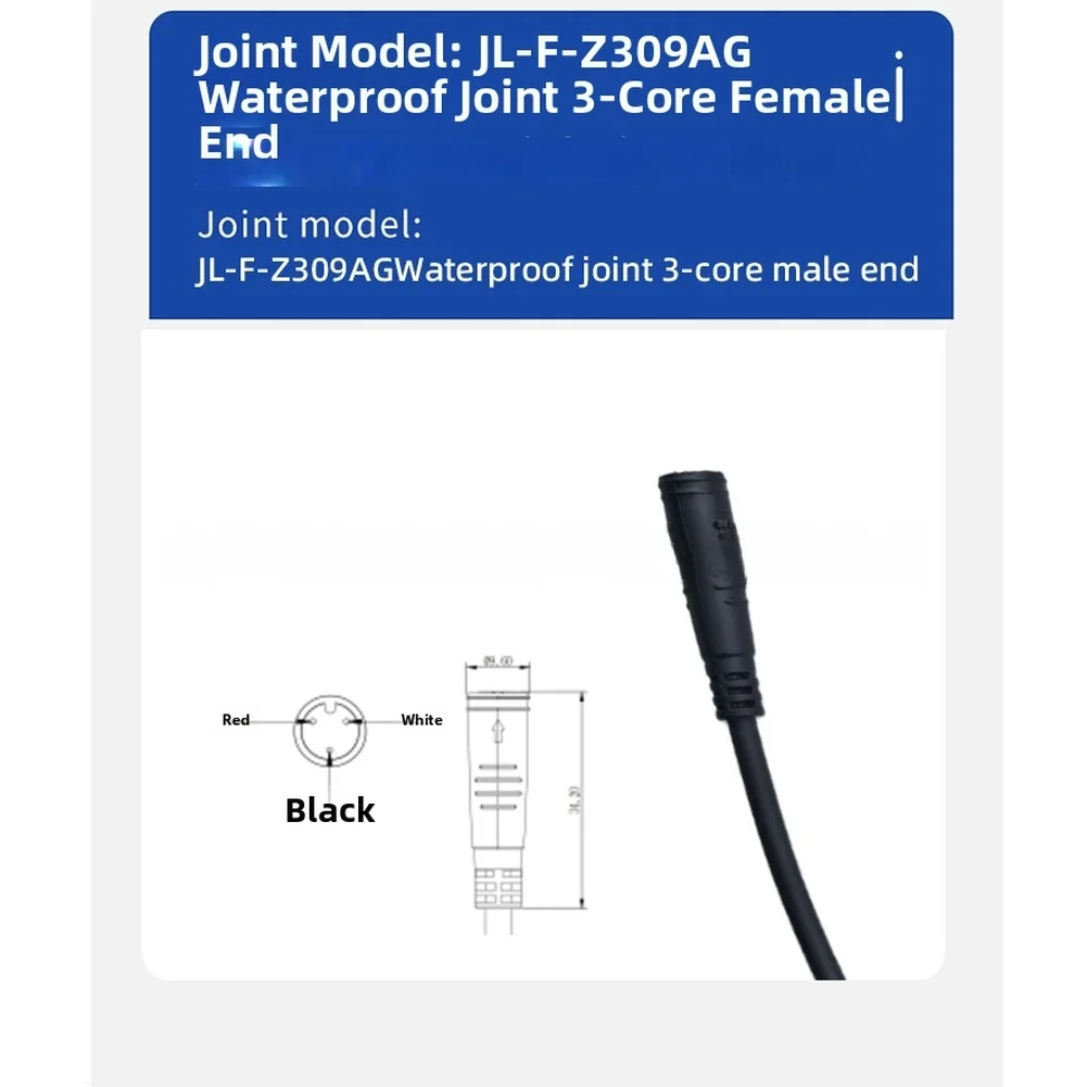 3-Pin Turn Signal Switch Designed for Electric Scooters and E-Bikes with IPX4 Waterproof Protection and PC+ABS + TPR Materials
3-Pin Turn Signal Switch Designed for Electric Scooters and E-Bikes with IPX4 Waterproof Protection and PC+ABS + TPR Materials