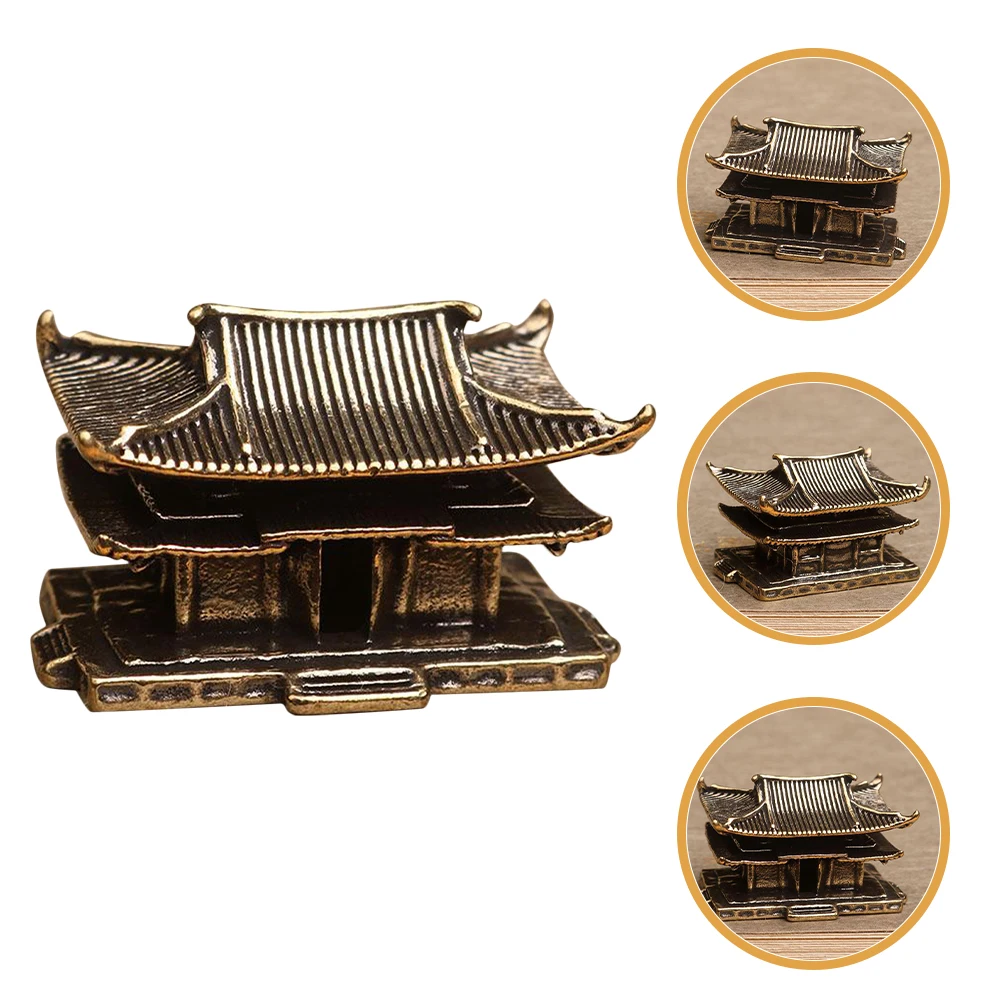 Miniature Brass Pavilion Ornament Vintage Japanese Temple Decorative Figurine for Living Room Aquarium Gazebo Fairy Garden
Miniature Brass Pavilion Ornament Vintage Japanese Temple Decorative Figurine for Living Room Aquarium Gazebo Fairy Garden