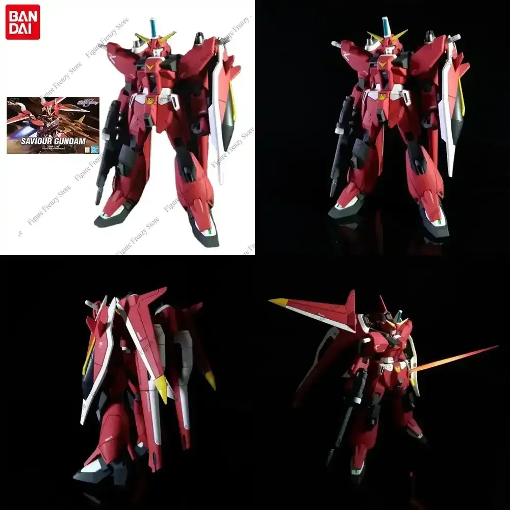 Special Offer for Bandai Gundam Assembled Model Figure HG SEED 24 1/144 ZGMF-X23S Saviour Gundam Genuine Model Collection
Special Offer for Bandai Gundam Assembled Model Figure HG SEED 24 1/144 ZGMF-X23S Saviour Gundam Genuine Model Collection