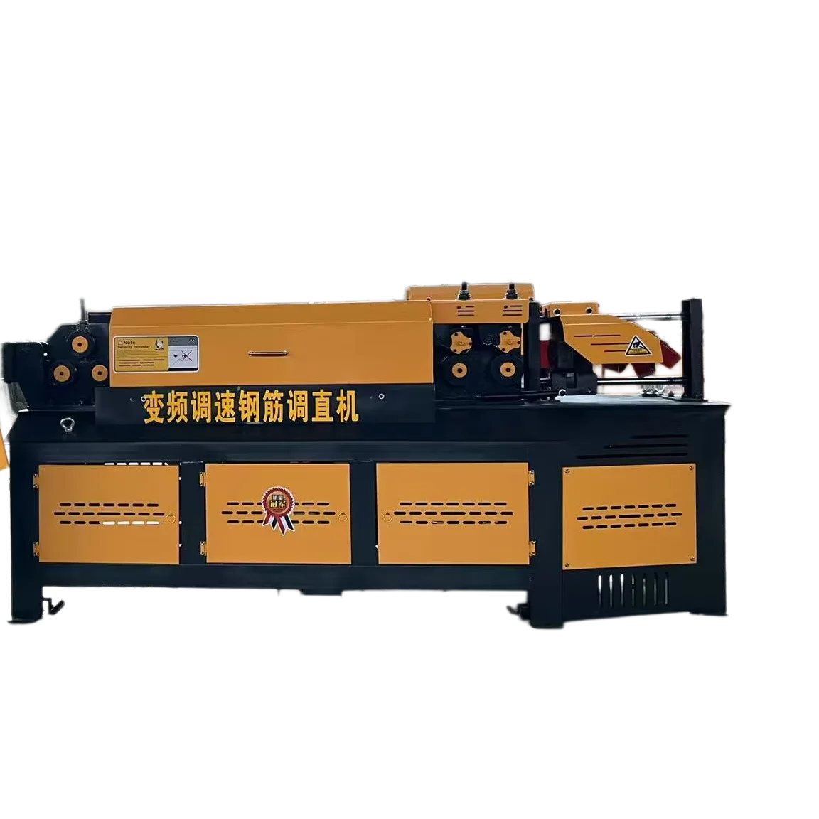 Fast Convenient Low-noise Steel Bar Straightening Machine High Efficiency Heavy Duty Construction Equipment Automatic customized
Fast Convenient Low-noise Steel Bar Straightening Machine High Efficiency Heavy Duty Construction Equipment Automatic customized
