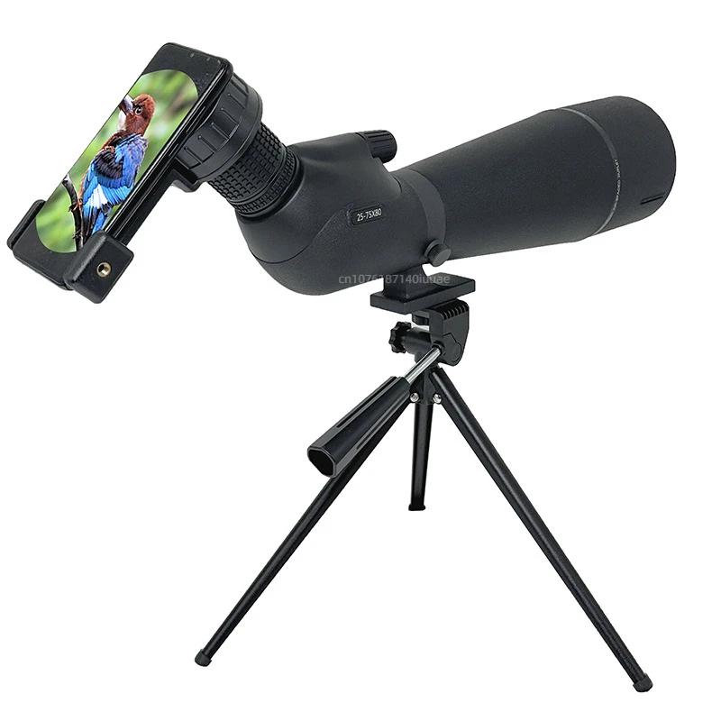 80mm Aperture Telescope, Outdoor Travel Infinite Zoom Monocular Telescope 25-75X80, Used for Sightseeing and Hunting
80mm Aperture Telescope, Outdoor Travel Infinite Zoom Monocular Telescope 25-75X80, Used for Sightseeing and Hunting
