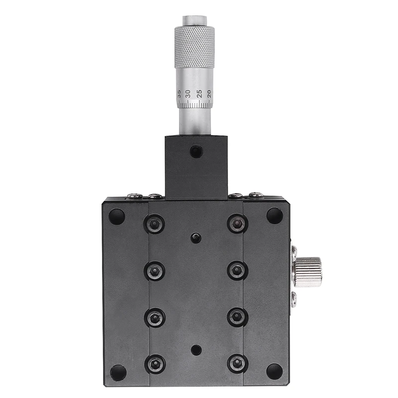 SEMX60-AC X Linear Stage, X Micrometer Manual Precision Linear Translation Stage Displacement Platform X Axis Linear Stage Slidi
SEMX60-AC X Linear Stage, X Micrometer Manual Precision Linear Translation Stage Displacement Platform X Axis Linear Stage Slidi