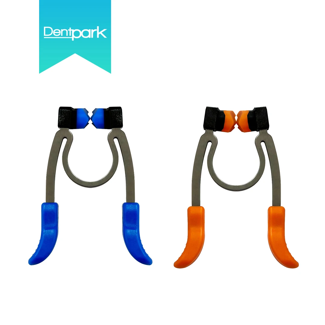 Dentpark Dental NiTi Clamp Rings R5 2.0 Handheld retainer sectional matrix system Matrices class-Ⅱ restoration Dentistry tools
Dentpark Dental NiTi Clamp Rings R5 2.0 Handheld retainer sectional matrix system Matrices class-Ⅱ restoration Dentistry tools