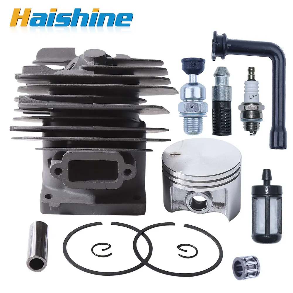 52mm Chainsaw Cylinder Piston Kit For Stihl MS382 MS382C with Oil Filter Oil Line Fuel Filter Needle Bearing Spark Plug
52mm Chainsaw Cylinder Piston Kit For Stihl MS382 MS382C with Oil Filter Oil Line Fuel Filter Needle Bearing Spark Plug