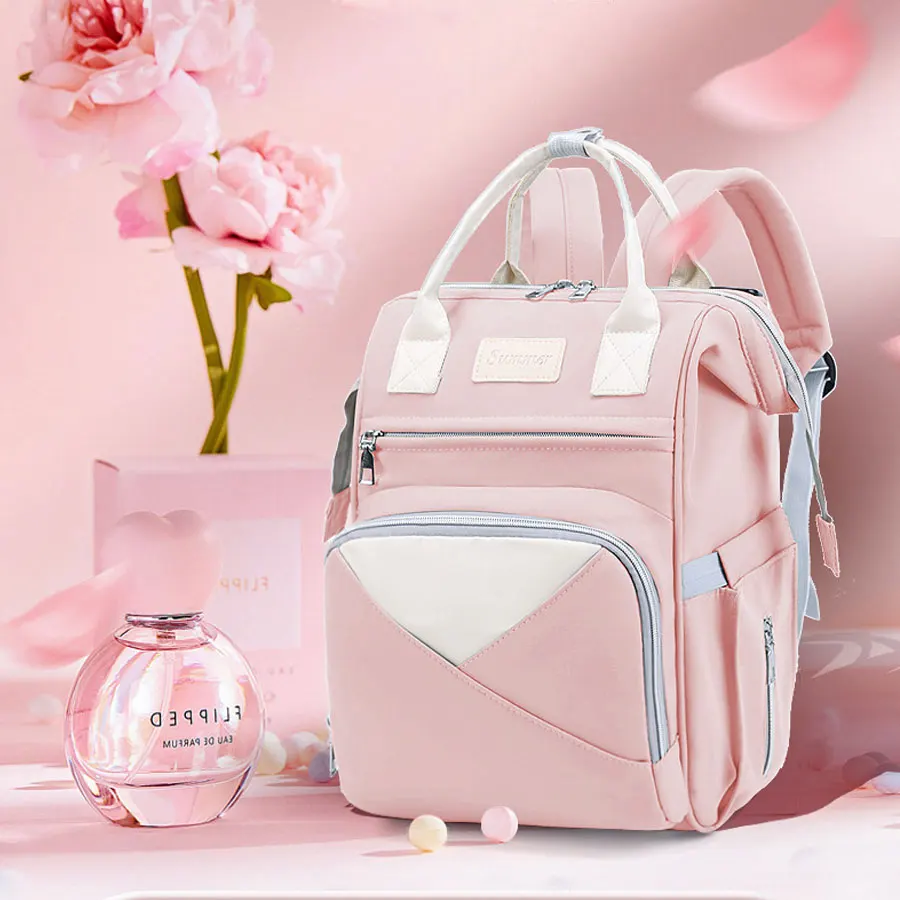 Многофункциональный рюкзак для мамы и малыша, вместительный, водонепроницаемый, сумка для мамы и ребенка, рюкзак для мамы
Многофункциональный рюкзак для мамы и малыша, вместительный, водонепроницаемый, сумка для мамы и ребенка, рюкзак для мамы