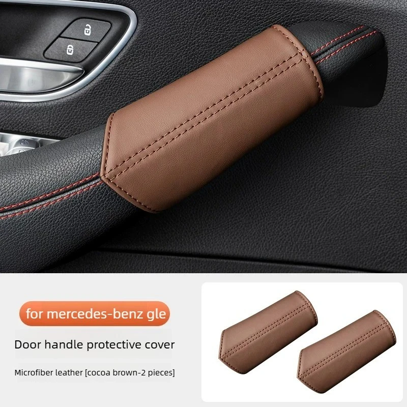 For Mercedes-Benz GLE350 GLE450 GLS450 Door Handle Exterior Cover, Inner Door Handle Anti-Scratch Trim
For Mercedes-Benz GLE350 GLE450 GLS450 Door Handle Exterior Cover, Inner Door Handle Anti-Scratch Trim