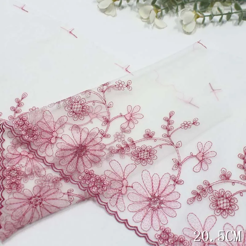 29Yards Floral Embroidery Lace Trim Clothing Accessories Dress Sewing Applique Costume Lace Fabric 2025
29Yards Floral Embroidery Lace Trim Clothing Accessories Dress Sewing Applique Costume Lace Fabric 2025