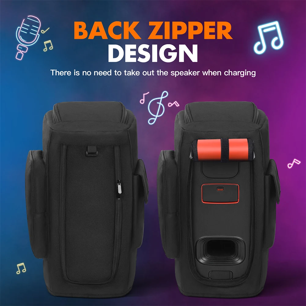 Speaker Dust Cover with Mic Pocket Party Speaker Dust Cover Waterproof Double-Sided Speaker Storage Bag for PARTYBOX 110/120
Speaker Dust Cover with Mic Pocket Party Speaker Dust Cover Waterproof Double-Sided Speaker Storage Bag for PARTYBOX 110/120