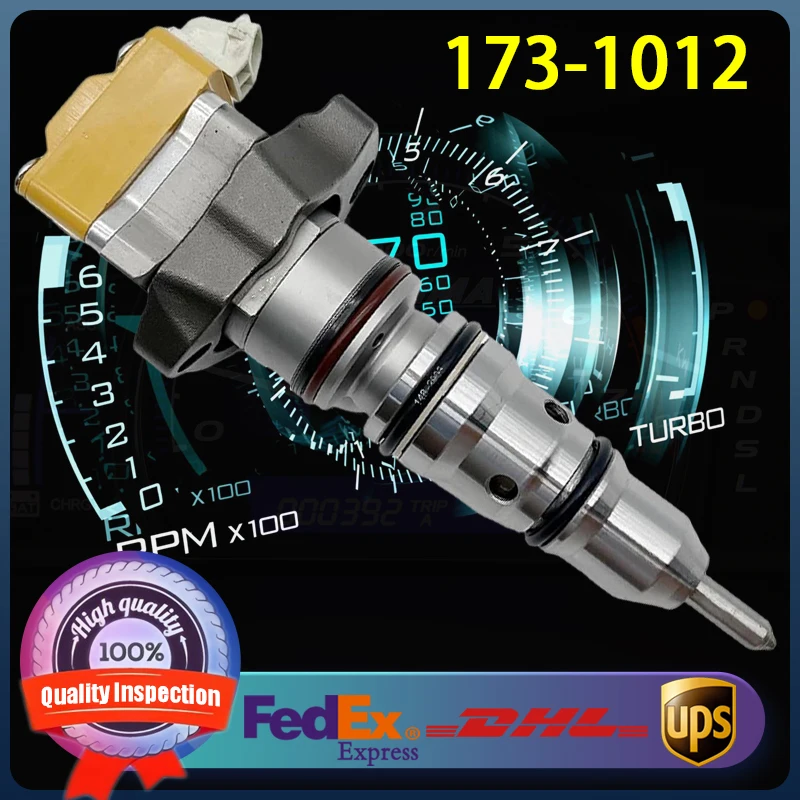 173-1012 High Quality Diesel Fuel Injector 1731012 Common Rail Injector for Caterpillar CAT 3126B Engine
173-1012 High Quality Diesel Fuel Injector 1731012 Common Rail Injector for Caterpillar CAT 3126B Engine