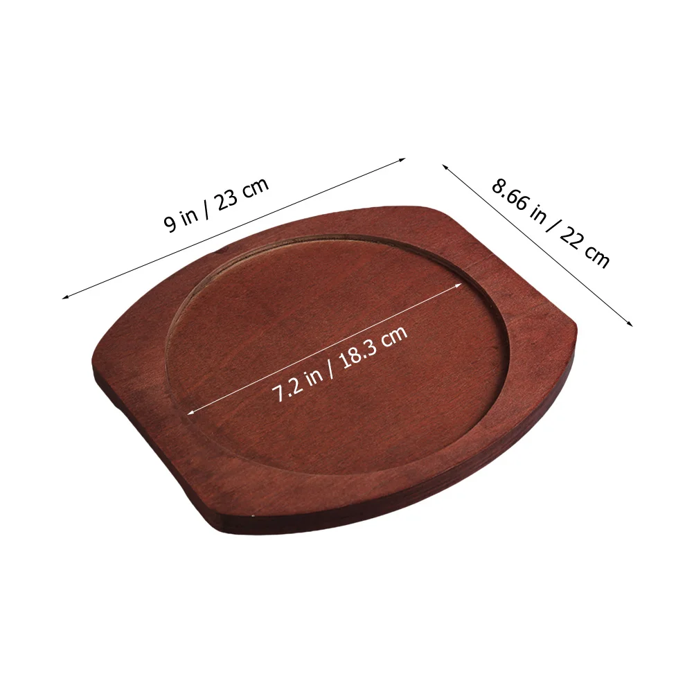 Heat Resistant Tray 18 3cm Red Wood Pot Base Thermal Insulation Casserole Tray Anti Scalding Table Mat Decorative
Heat Resistant Tray 18 3cm Red Wood Pot Base Thermal Insulation Casserole Tray Anti Scalding Table Mat Decorative