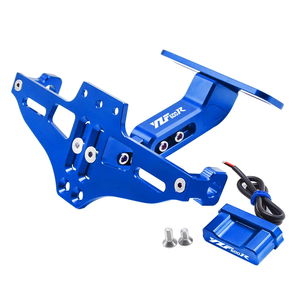 For YAMAHA YZF 600R YZF600R Thundercat 1995- 2008 2007 2006 YZF 600 R Motorcycle License Plate Holder Number Plate Frame Bracket
For YAMAHA YZF 600R YZF600R Thundercat 1995- 2008 2007 2006 YZF 600 R Motorcycle License Plate Holder Number Plate Frame Bracket