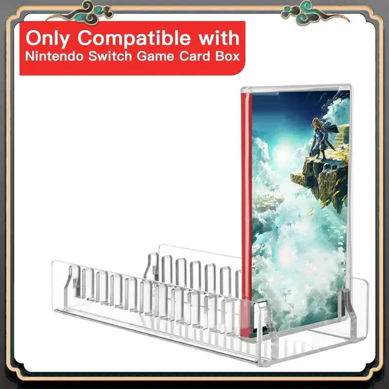ASMA-настольный держатель для игровых карт для Nintendo Switch, стеллаж для хранения кассет, кронштейн для хранения игровых дисков, подставка
ASMA-настольный держатель для игровых карт для Nintendo Switch, стеллаж для хранения кассет, кронштейн для хранения игровых дисков, подставка