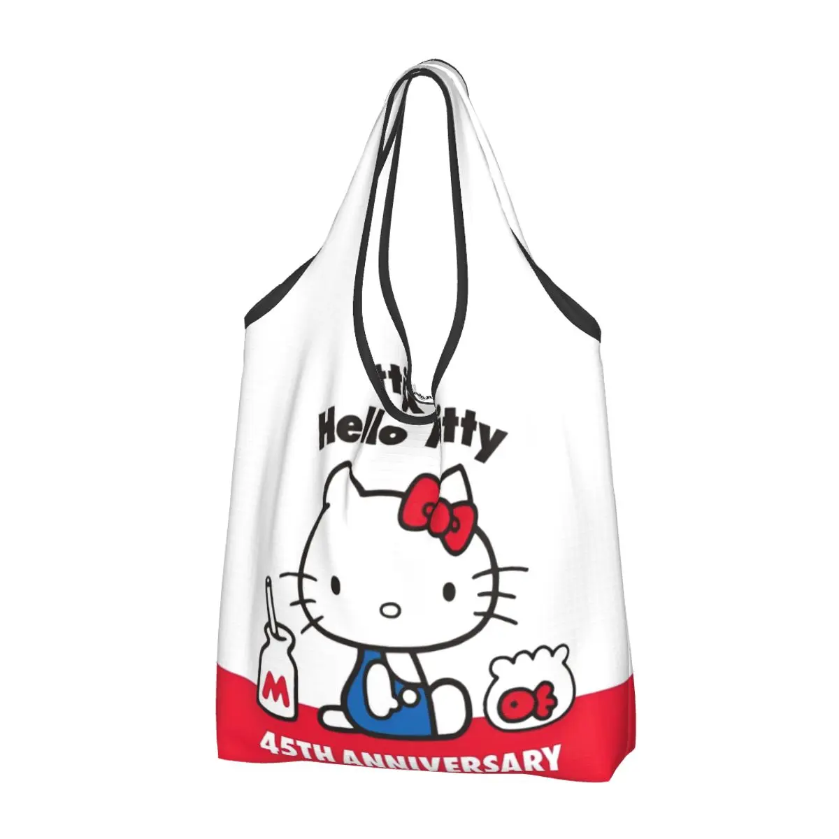 Hello Kitty Reusable Shopping Grocery Bags Foldable 50LB Weight Capacity Eco Bag Eco-Friendly Lightweight
Hello Kitty Reusable Shopping Grocery Bags Foldable 50LB Weight Capacity Eco Bag Eco-Friendly Lightweight