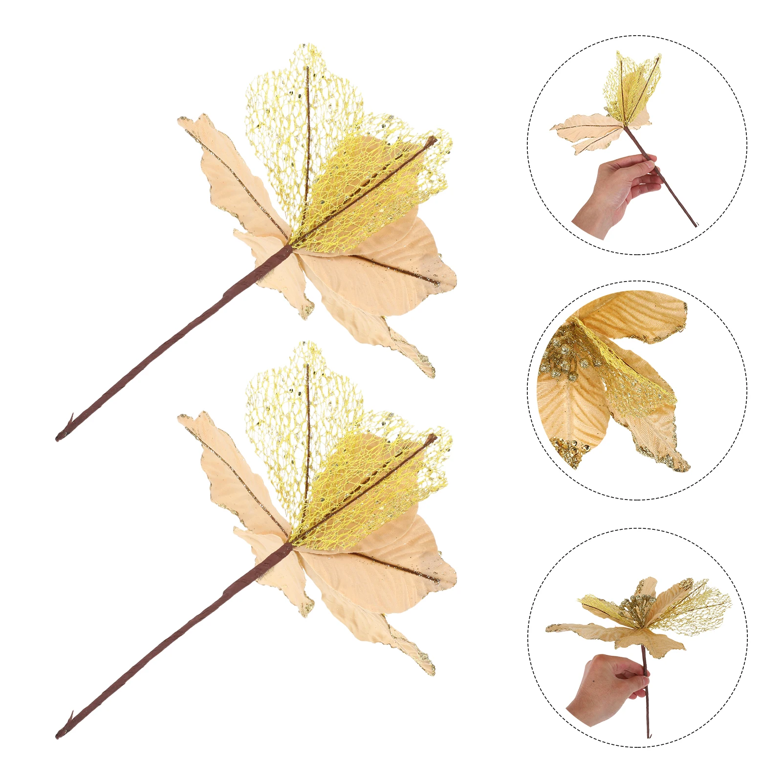 6Pcs Christmas Glitter Picks Artificial Spruce Branches Sparkling Faux Flowers for Tree Wreath Decor Holiday Winter Floral
6Pcs Christmas Glitter Picks Artificial Spruce Branches Sparkling Faux Flowers for Tree Wreath Decor Holiday Winter Floral