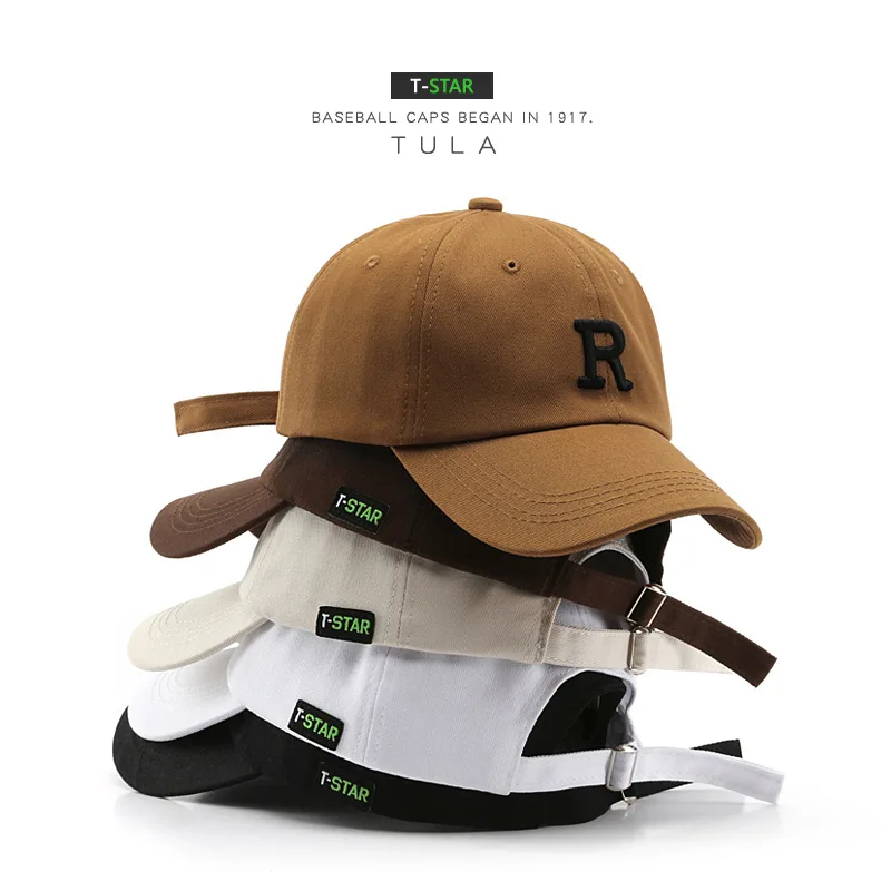 Custom Hat Spring Autumn Fashion Simple Letter Embroidery Curved Brim Cotton Baseball Cap Men Outdoor Sports
Custom Hat Spring Autumn Fashion Simple Letter Embroidery Curved Brim Cotton Baseball Cap Men Outdoor Sports
