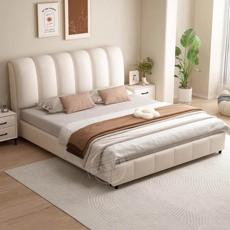 Bedroom Frame Bed Double Single Luxury Headboards Modern Multifunctional Massage Bed Sleeping Camas De Casal Trendy Furniture
Bedroom Frame Bed Double Single Luxury Headboards Modern Multifunctional Massage Bed Sleeping Camas De Casal Trendy Furniture