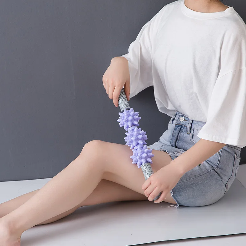 Yoga Massage Stick Yoga Fitness Wolf Teeth Muscles Massage Stick Calves Thighs Quadriceps Arm Forearm Relaxation Artifact Roller
Yoga Massage Stick Yoga Fitness Wolf Teeth Muscles Massage Stick Calves Thighs Quadriceps Arm Forearm Relaxation Artifact Roller