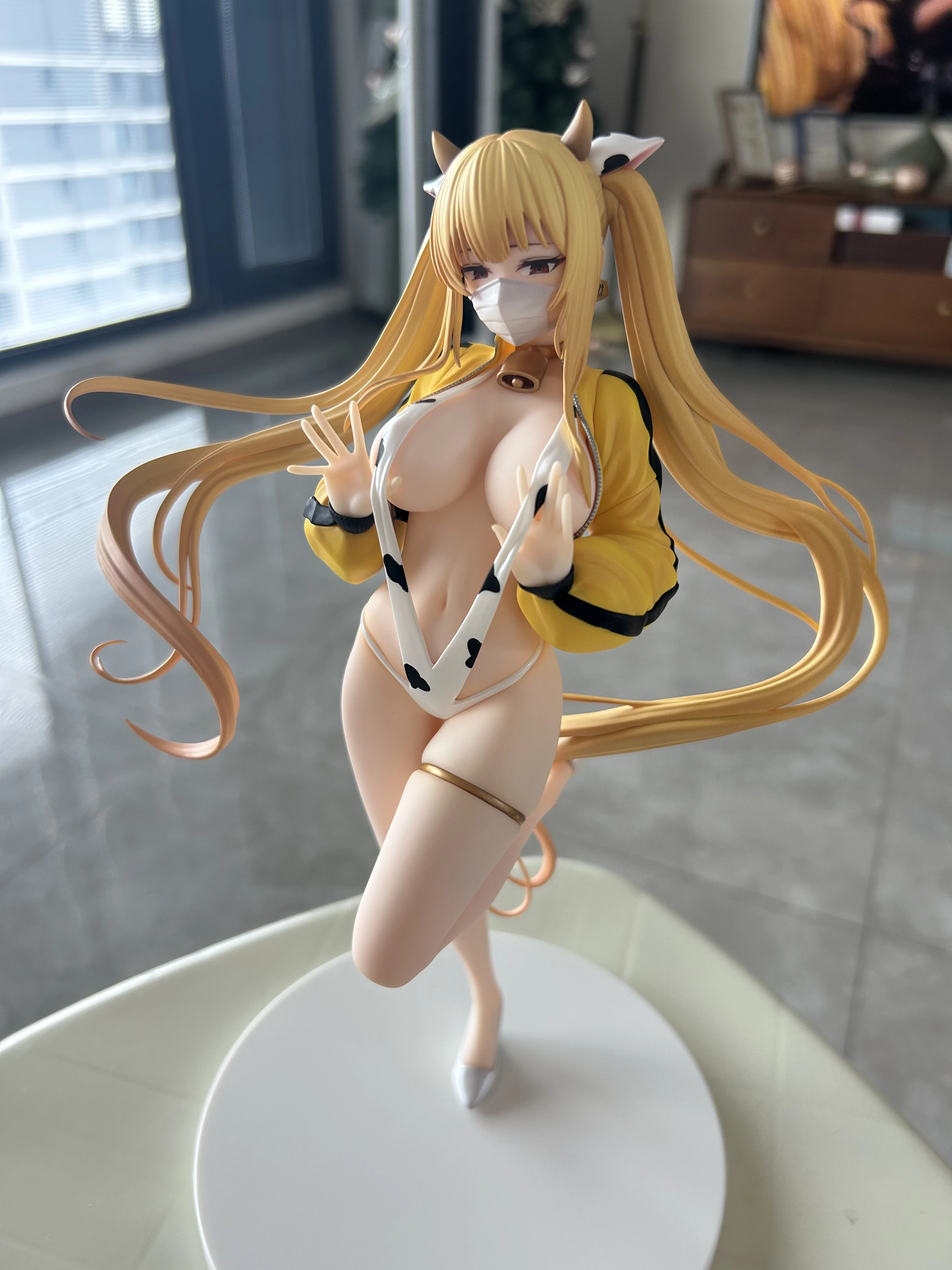 New Ensoutoys Little Lily Dairy Cow Ver. 1/7 Proportion Handmade Figure Toys For Gifts In Stock
New Ensoutoys Little Lily Dairy Cow Ver. 1/7 Proportion Handmade Figure Toys For Gifts In Stock