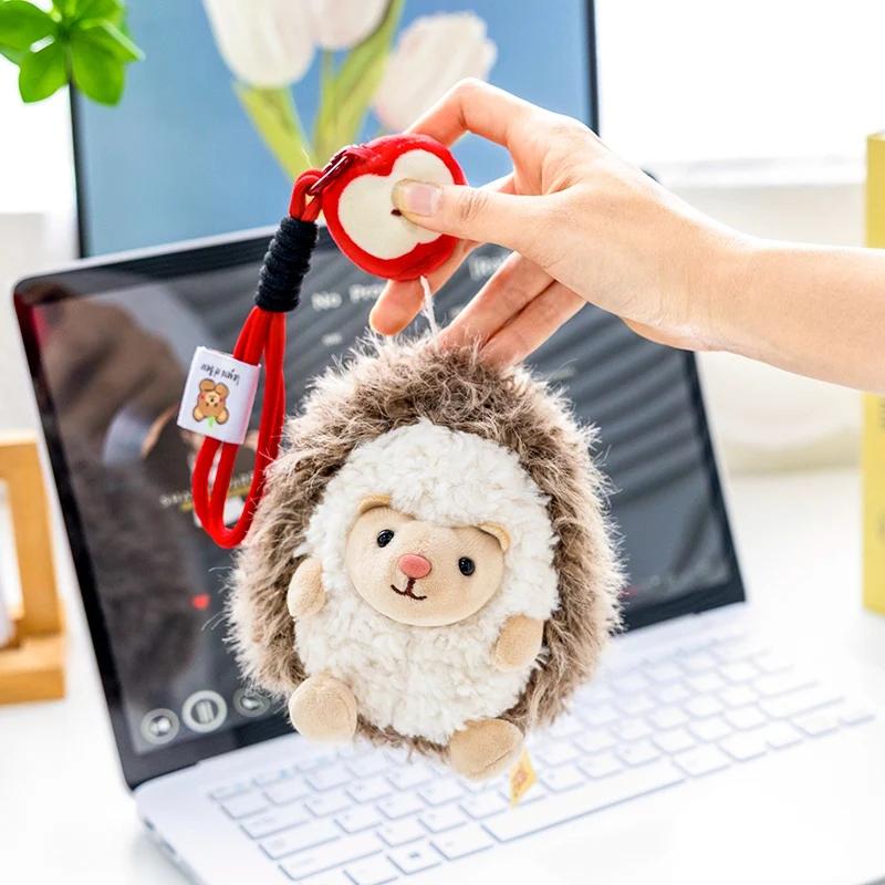 17CM Cute Hedgehog Plush Pendant Toy Soft Stuffed Cartoon Animal Doll Kawaii Apple Hedgehog Pendant Bag Decoration Small Gift
17CM Cute Hedgehog Plush Pendant Toy Soft Stuffed Cartoon Animal Doll Kawaii Apple Hedgehog Pendant Bag Decoration Small Gift