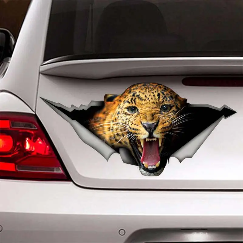 Ferocious Leopard Car Sticker Waterproof Vinyl Decal on Bumper Rear Window Laptop Self-adhesive Decal For Car Accessories SH111
Ferocious Leopard Car Sticker Waterproof Vinyl Decal on Bumper Rear Window Laptop Self-adhesive Decal For Car Accessories SH111