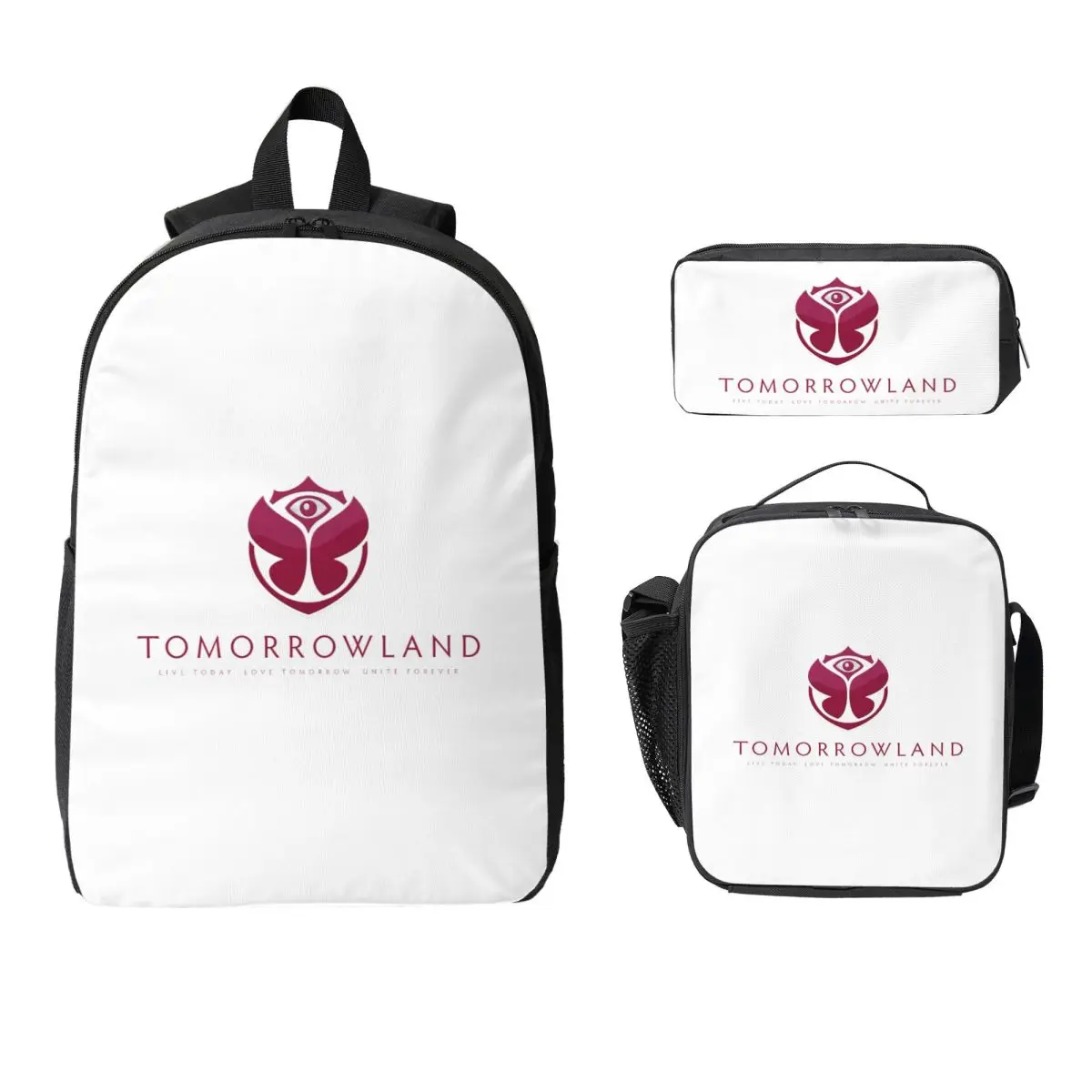 Tomorrowland Adult Cowboy Backpack Boys Girls BookBag School Bag Laptop Shoulder Bags 3ps Insulated Lunch Bag Pencil Case
Tomorrowland Adult Cowboy Backpack Boys Girls BookBag School Bag Laptop Shoulder Bags 3ps Insulated Lunch Bag Pencil Case