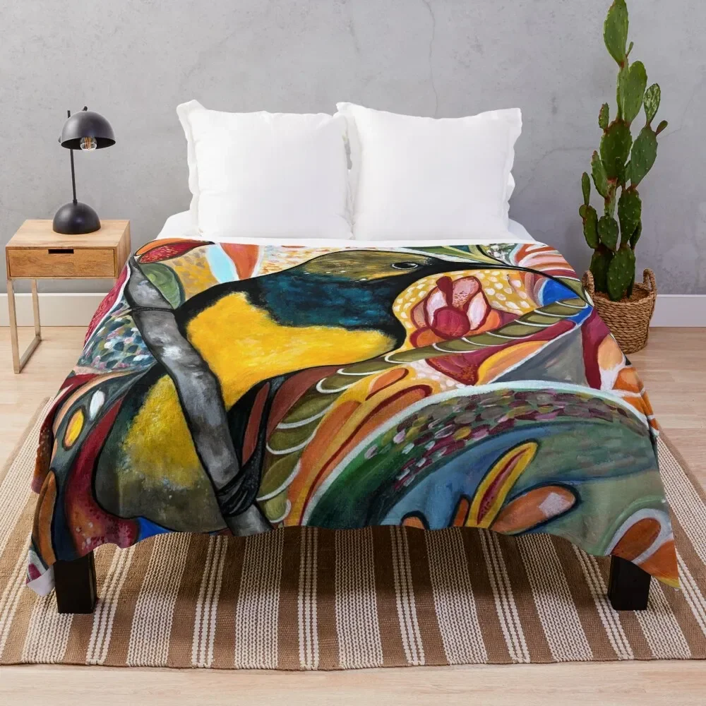 Lyric - Sunbird Throw Blanket Weighted Luxury Designer Designers Beautifuls Blankets
Lyric - Sunbird Throw Blanket Weighted Luxury Designer Designers Beautifuls Blankets