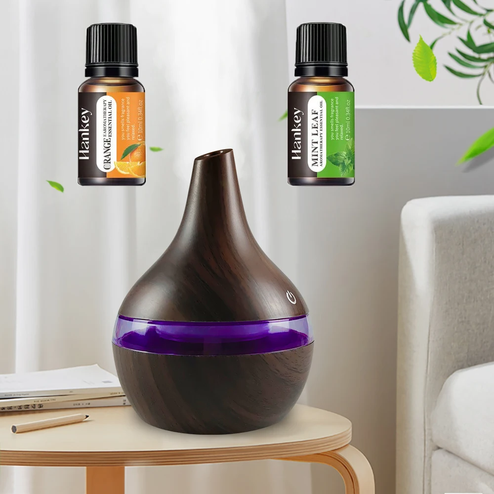 New 300ml Wood Grain Humidifier & Essential Oil Diffuser USB Powered for Hydration & Aromatherapy
New 300ml Wood Grain Humidifier & Essential Oil Diffuser USB Powered for Hydration & Aromatherapy