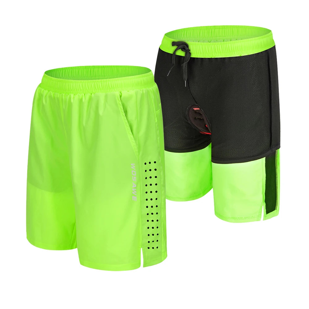 WOSAWE Men's MTB Shorts Quick Dry Breathable Loose Fit Mountain Bike Shorts 3D Gel Pad Outdoor Running Riding Cycling Pants
WOSAWE Men's MTB Shorts Quick Dry Breathable Loose Fit Mountain Bike Shorts 3D Gel Pad Outdoor Running Riding Cycling Pants