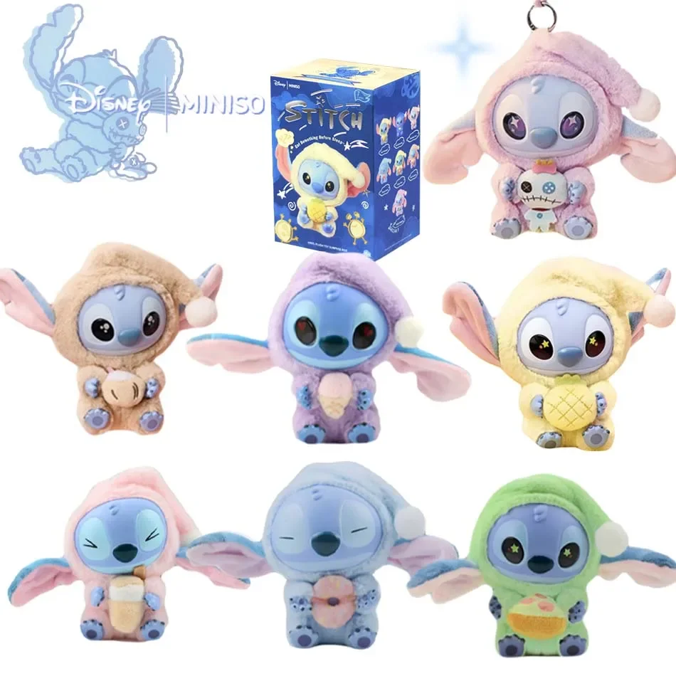 2025 New Miniso Stitch Eat Some Thing Before Sleep Series Vinyl Blind Box Bag Pendant Cute Doll Mystery Box Toy Adult Gift
2025 New Miniso Stitch Eat Some Thing Before Sleep Series Vinyl Blind Box Bag Pendant Cute Doll Mystery Box Toy Adult Gift